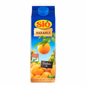 Gyümölcslé SIÓ Narancs 12%-os 1L