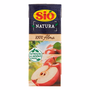 Gyümölcslé SIÓ Natura alma 100% 0,2L