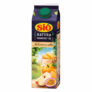 Gyümölcslé SIÓ Natura multivitamin nektár 50%-os 1L