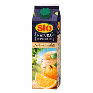 Gyümölcslé SIÓ Natura narancs 50%-os 1L