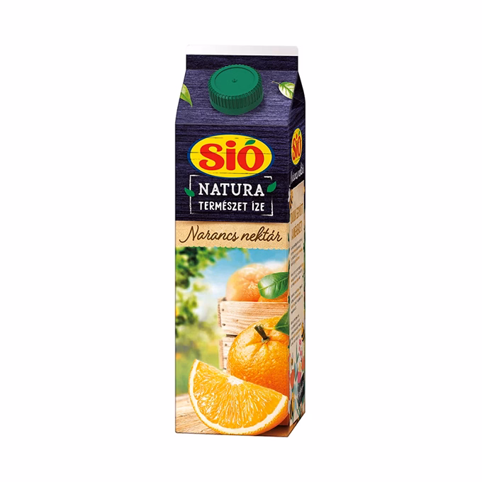 Gyümölcslé SIÓ Natura narancs 50%-os 1L