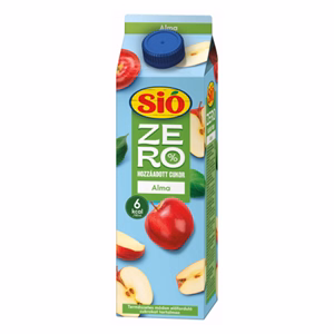 Gyümölcslé SIÓ Zero Alma 12% 1L