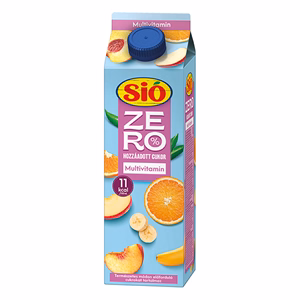 Gyümölcslé SIÓ Zero Multivitamin 20% 1L