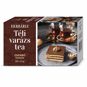 Gyümölcstea HERBÁRIA Téli Varázs Zserbó 20x1,5 g