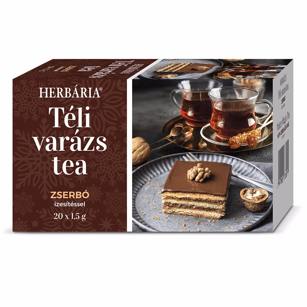 Gyümölcstea HERBÁRIA Téli Varázs Zserbó 20x1,5 g