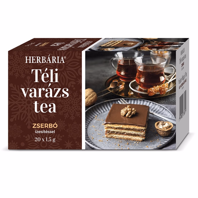 Gyümölcstea HERBÁRIA Téli Varázs Zserbó 20x1,5 g