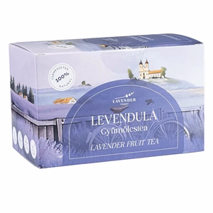 Gyümölcstea LAVENDER TIHANY levendulás