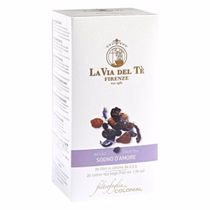 Gyümölcstea LA VIA DEL TÉ Szerelmi álom 15x2,5 g