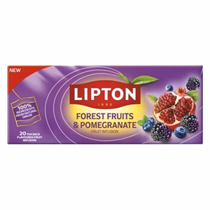Gyümölcstea LIPTON Erdei gyümölcs-gránátalma 20 filter/doboz