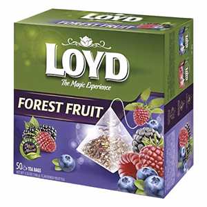 Gyümölcstea LOYD Forest Fruit 50x2 g