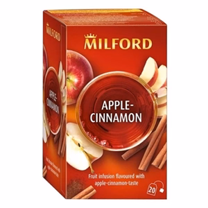 Gyümölcstea MILFORD alma és fahéj 20 filter/doboz
