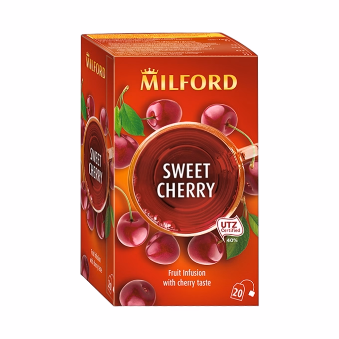 Gyümölcstea MILFORD cseresznye 20 filter/doboz