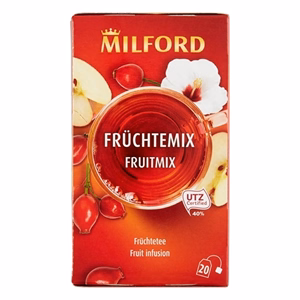 Gyümölcstea MILFORD vegyes gyümölcs 20 filter/doboz