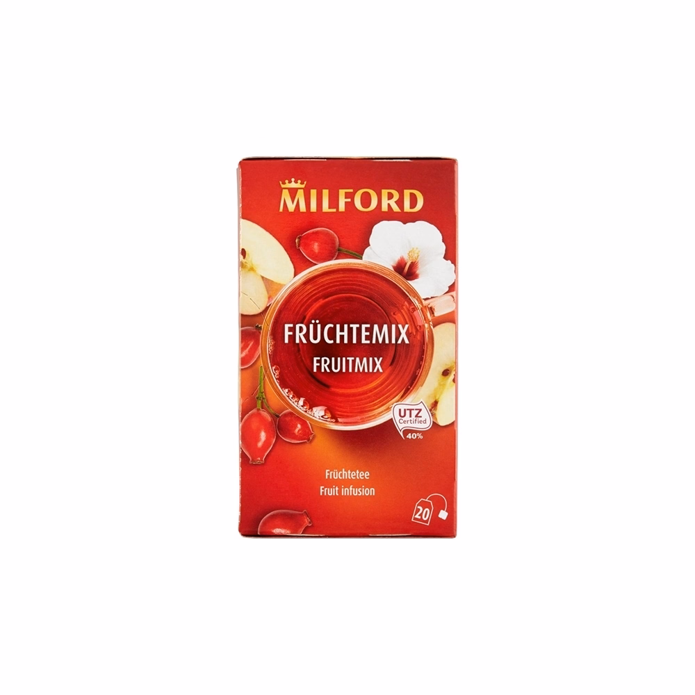 Gyümölcstea MILFORD vegyes gyümölcs 20 filter/doboz