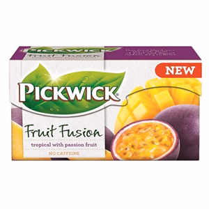 Gyümölcstea PICKWICK Fruit Fusion Tropical mango-maracuja 20 filter/doboz