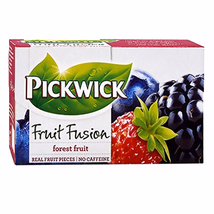 Gyümölcstea PICKWICK Fruit Fusion erdei gyümölcs 20 filter/doboz