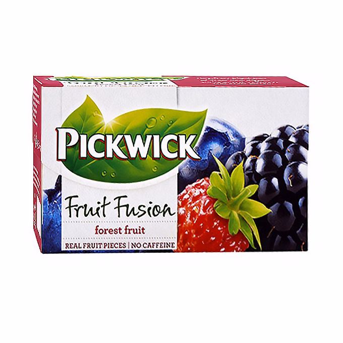 Gyümölcstea PICKWICK Fruit Fusion erdei gyümölcs 20 filter/doboz