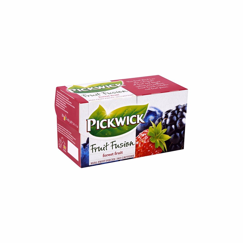Gyümölcstea PICKWICK Fruit Fusion erdei gyümölcs 20 filter/doboz
