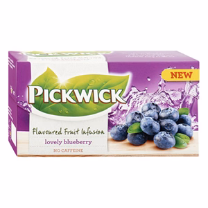 Gyümölcstea PICKWICK Fruit Fusion fekete áfonya 20 filter/doboz