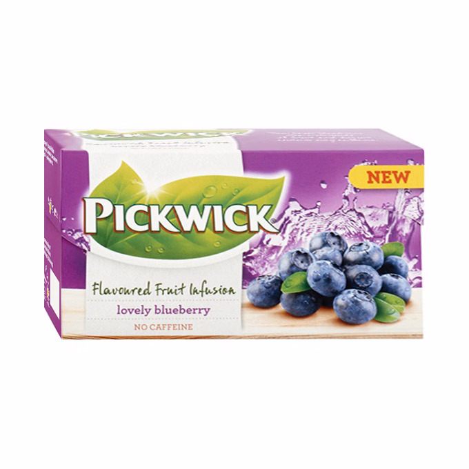 Gyümölcstea PICKWICK Fruit Fusion fekete áfonya 20 filter/doboz