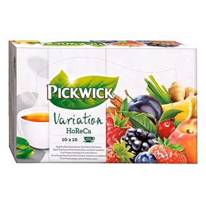 Gyümölcstea PICKWICK HoReCa variációk 100 x 1,85 g