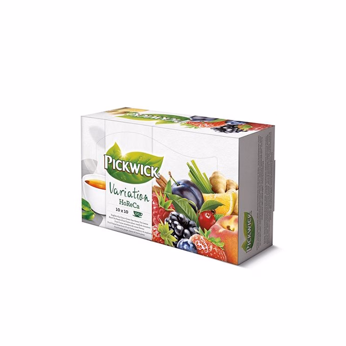 Gyümölcstea PICKWICK HoReCa variációk 100 x 1,85 g