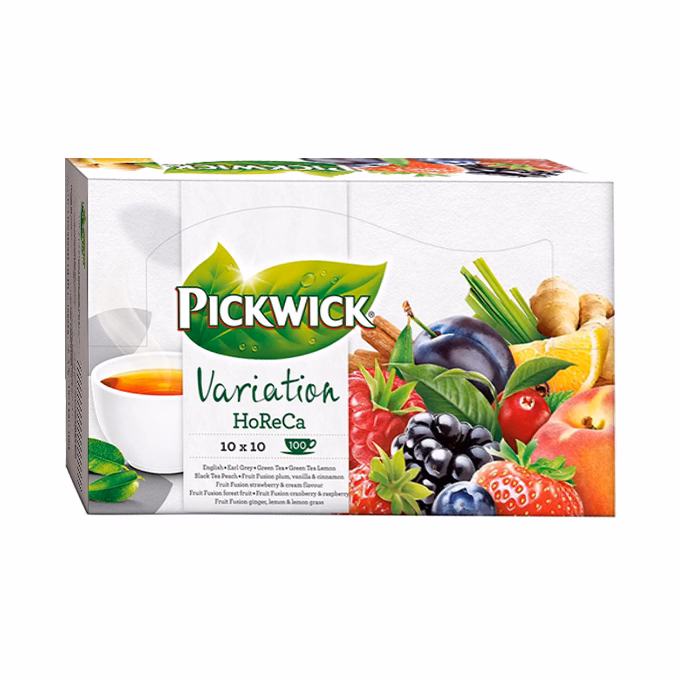 Gyümölcstea PICKWICK HoReCa variációk 100 x 1,85 g