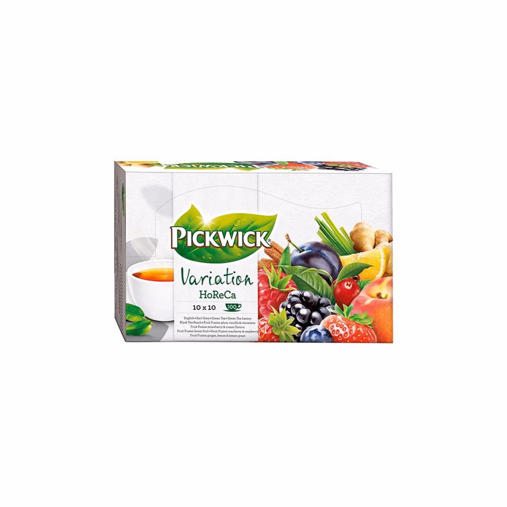 Gyümölcstea PICKWICK HoReCa variációk 100 x 1,85 g