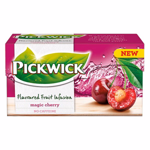 Gyümölcstea PICKWICK Magic Cherry meggy 20 filter/doboz