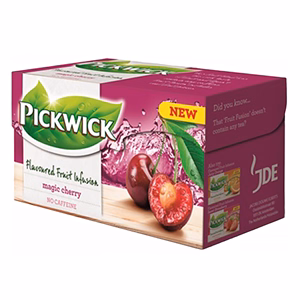 Gyümölcstea PICKWICK Magic Cherry meggy 20 filter/doboz