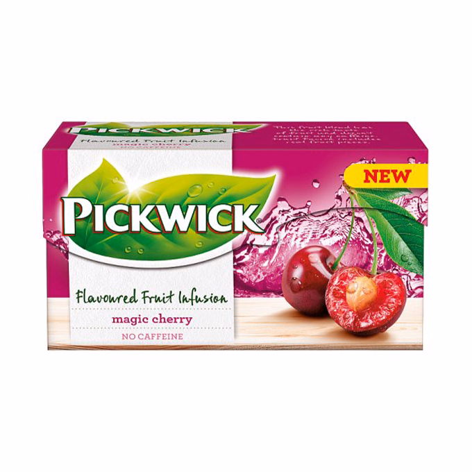Gyümölcstea PICKWICK Magic Cherry meggy 20 filter/doboz