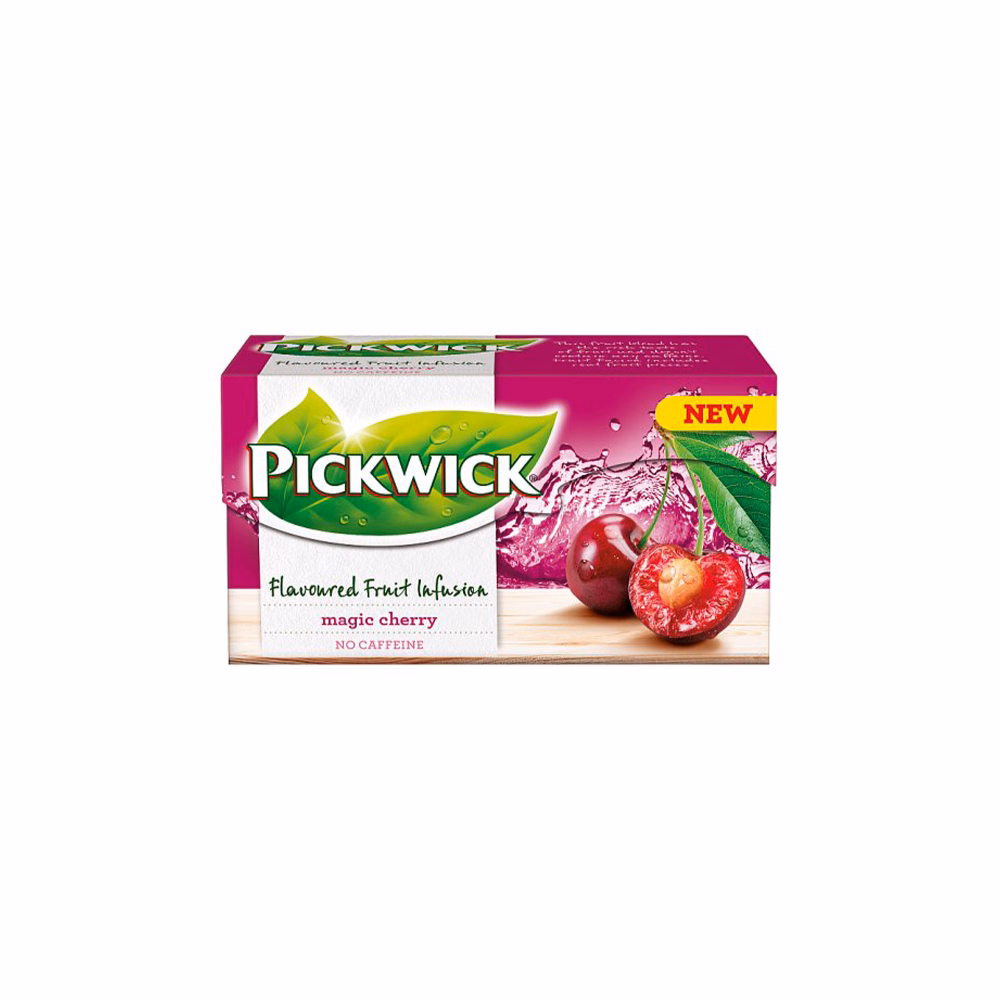 Gyümölcstea PICKWICK Magic Cherry meggy 20 filter/doboz