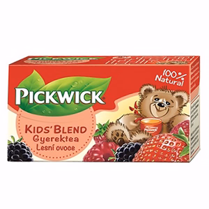 Gyümölcstea PICKWICK gyerektea erdei gyümölcs 20 filter/doboz