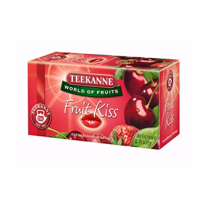 Gyümölcstea TEEKANNE Fruit Kiss eper-meggy