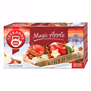 Gyümölcstea TEEKANNE Magic Apple alma és fahéj 20 filter/doboz