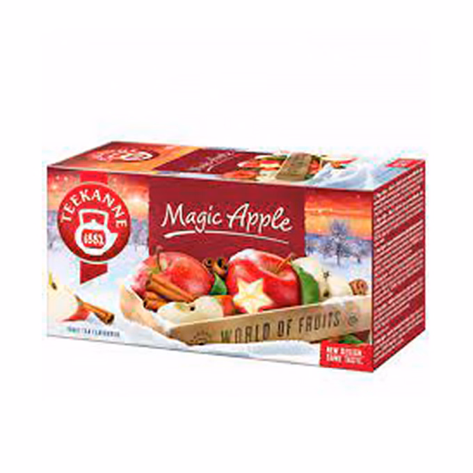 Gyümölcstea TEEKANNE Magic Apple alma és fahéj 20 filter/doboz