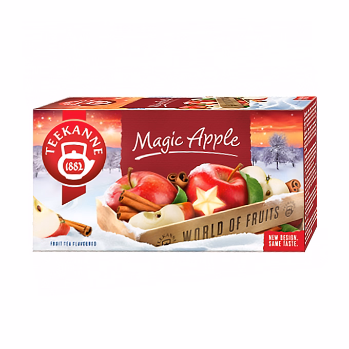 Gyümölcstea TEEKANNE Magic Apple alma és fahéj 20 filter/doboz