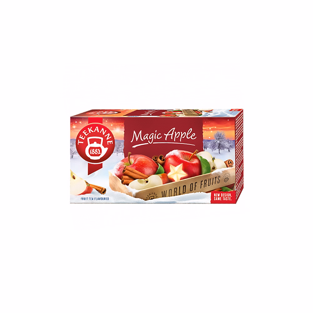 Gyümölcstea TEEKANNE Magic Apple alma és fahéj 20 filter/doboz