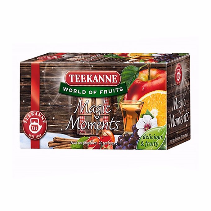 Gyümölcstea TEEKANNE Magic Moments 20x2,5 g