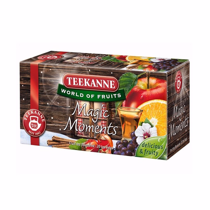 Gyümölcstea TEEKANNE Magic Moments 20x2,5 g