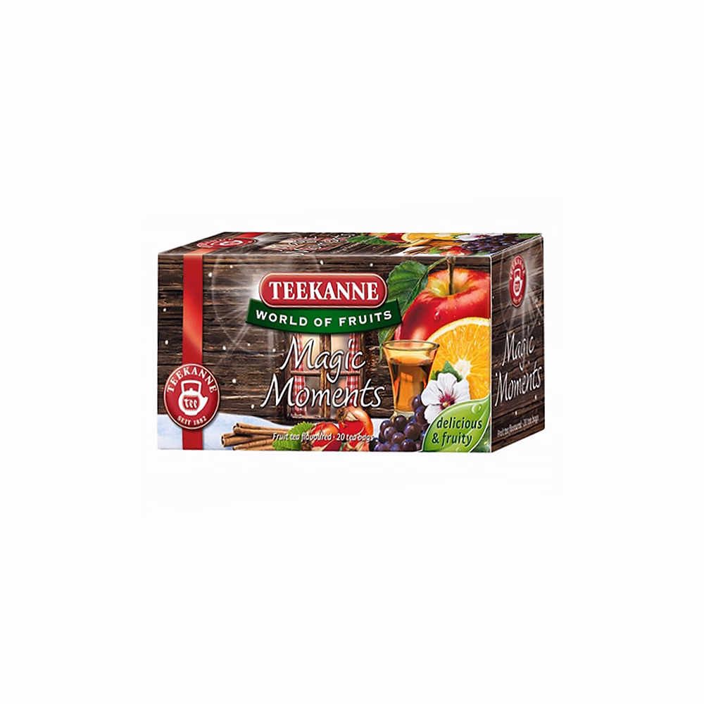 Gyümölcstea TEEKANNE Magic Moments 20x2,5 g