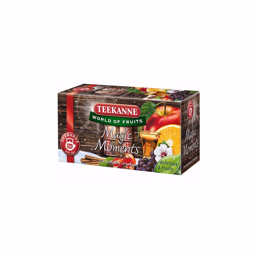 Gyümölcstea TEEKANNE Magic Moments 20x2,5 g