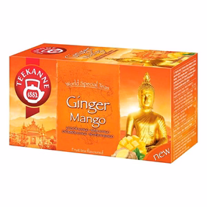 Gyümölcstea TEEKANNE World Special Teas gyömbér-mangó 12 filter/doboz