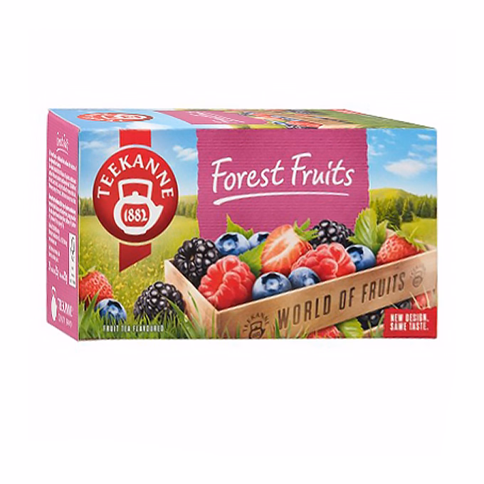 Gyümölcstea TEEKANNE World of Fruits erdei gyümölcs 20 filter/doboz