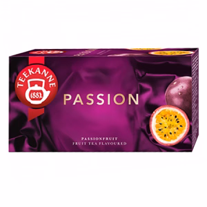 Gyümölcstea TEEKANNE World of Fruits maracuja és őszibarack 20 filter/doboz