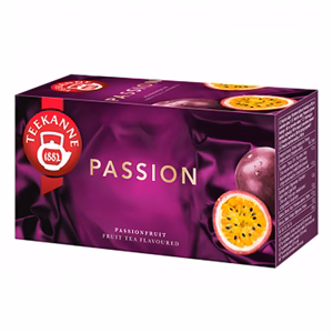 Gyümölcstea TEEKANNE World of Fruits maracuja és őszibarack 20 filter/doboz