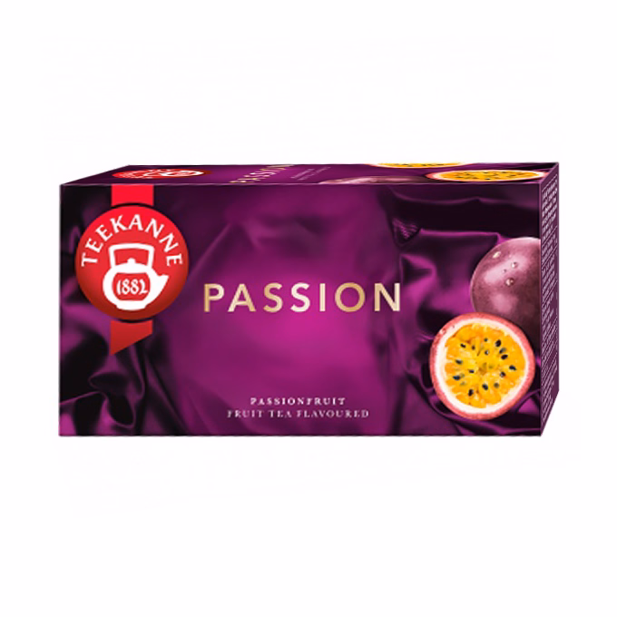 Gyümölcstea TEEKANNE World of Fruits maracuja és őszibarack 20 filter/doboz