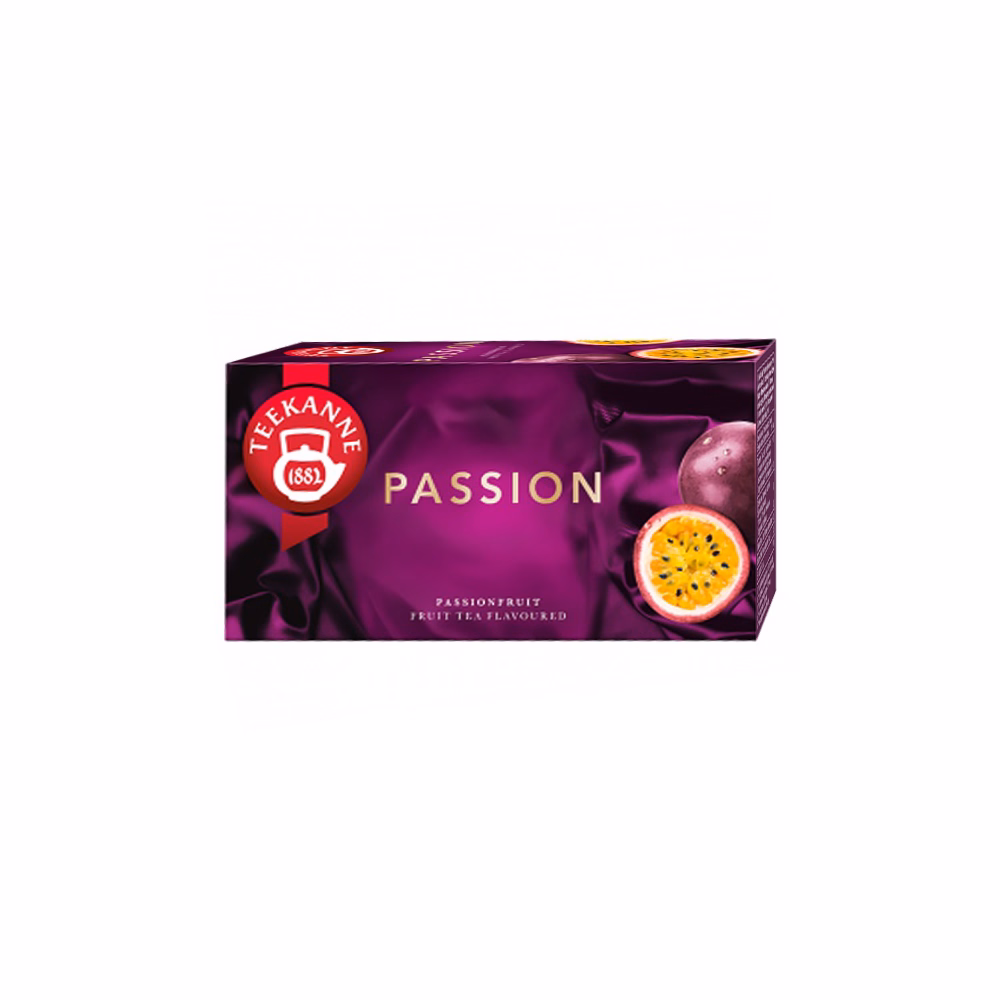 Gyümölcstea TEEKANNE World of Fruits maracuja és őszibarack 20 filter/doboz
