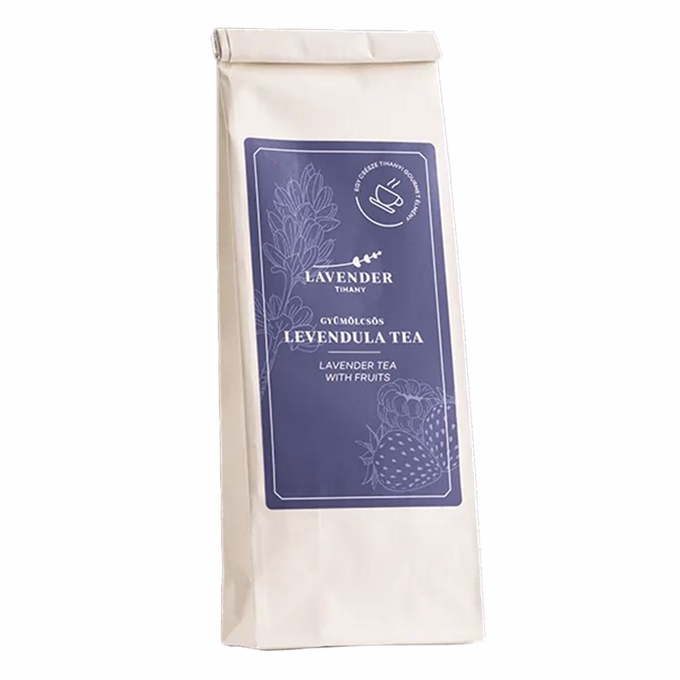 Gyümölcstea szálas LAVENDER TIHANY levendulás