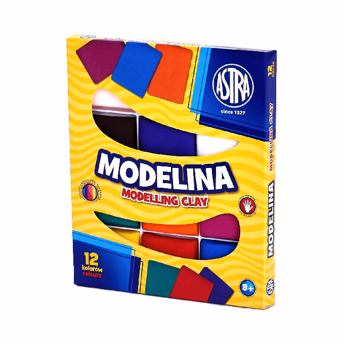 Gyurma ASTRA modellező 12 színű